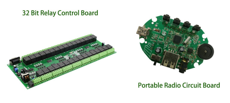 Control Board and Regular PCB