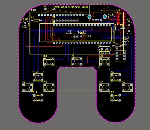 The Design of Embedded Control Boards