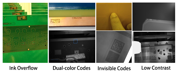 Barcodes Reading Difficulties