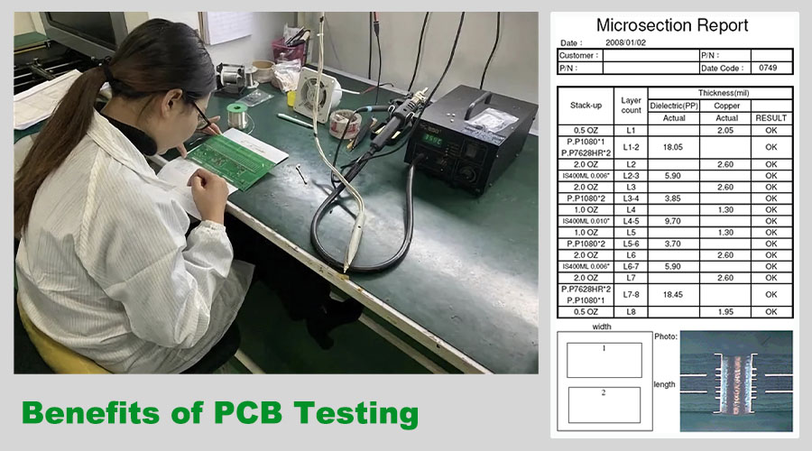 Benefits of PCB Testing