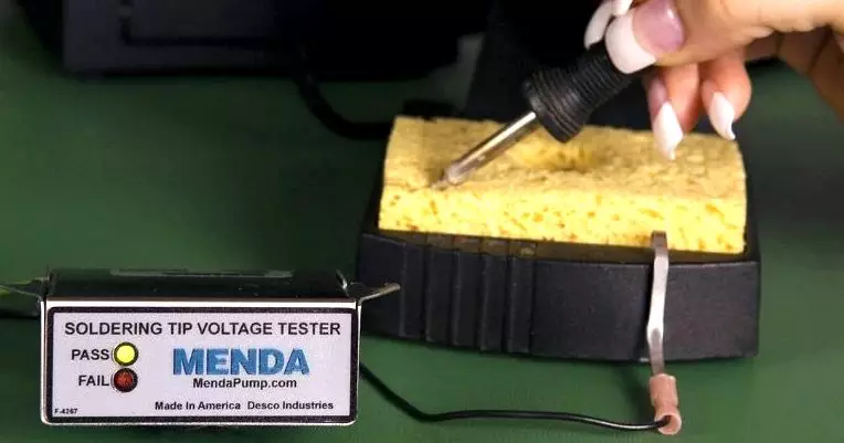 Soldering Iron Leakage Tester