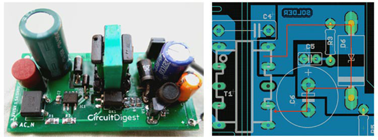 Switch Mode Power Supply Unite Design