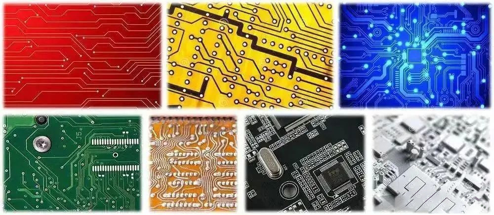 Color of Solder Mask Layer