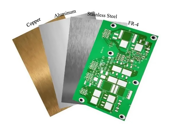 Different PCB Stiffener Material