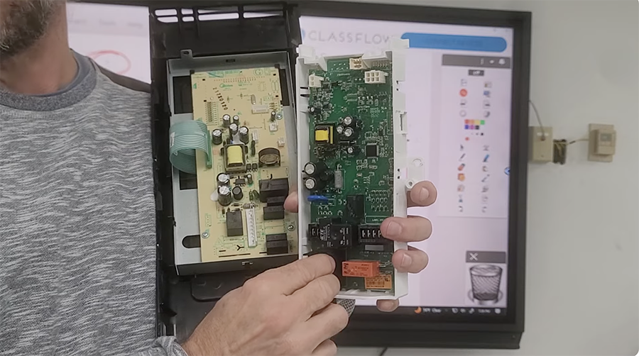 Diagnosing and Testing Control Boards