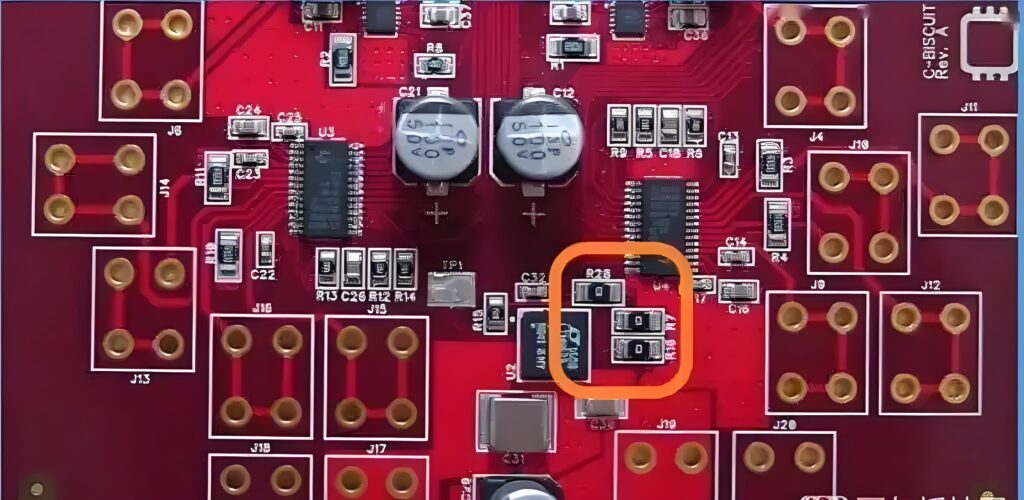 Zero-Ohm Resistors