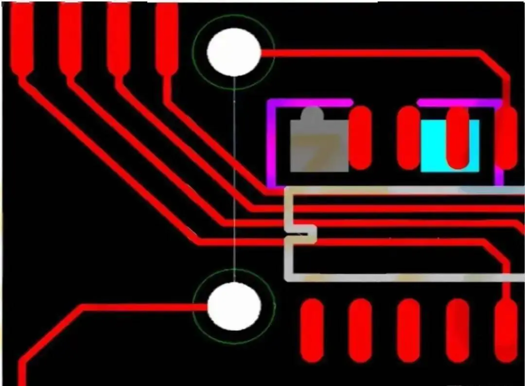 Zero-Ohm Resistors Jumper Circuit